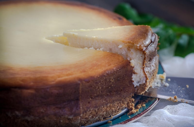 Creamy Cheesecakes