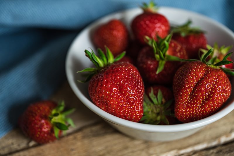Fruity Dessert Delights
