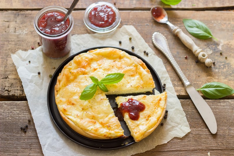 Lemon Blueberry Tart